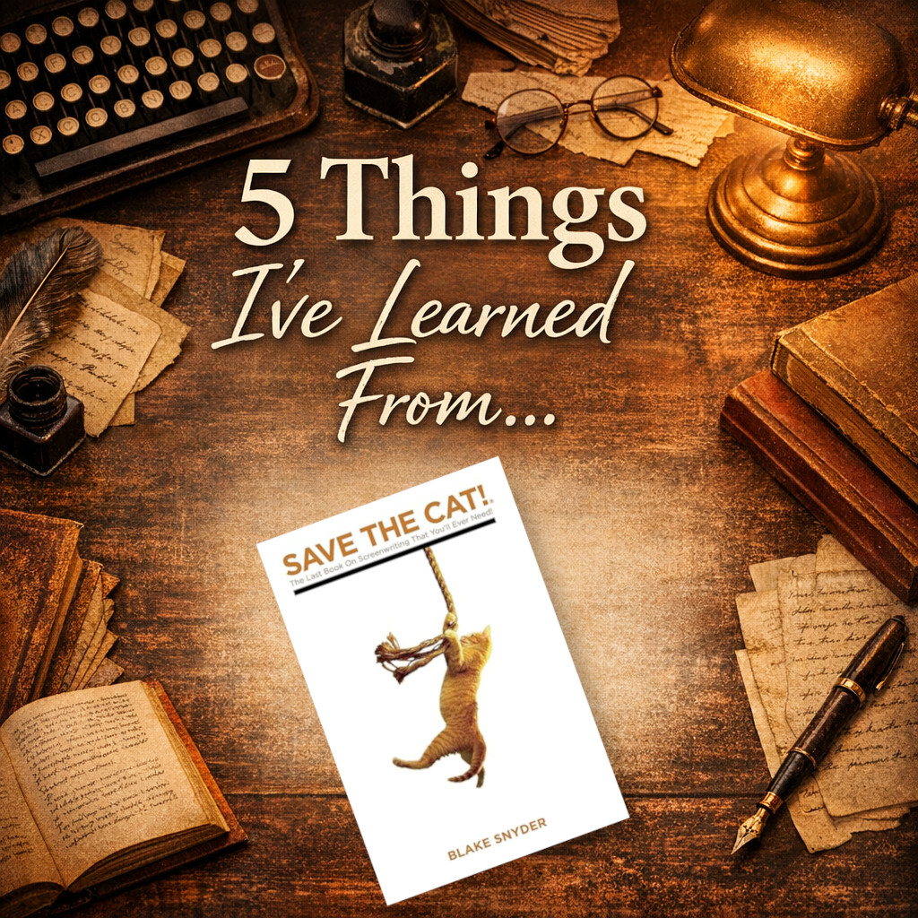 5 Things I've Learned About Cozy Mystery Writing From Save the Cat!